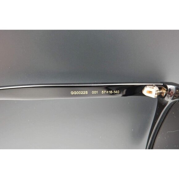 ?Gucci Square Polarized Aviator Women Black Lightness Sunglasses main image 5